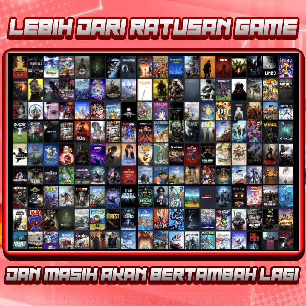 Promo Bundling Paket Hemat Original Steam